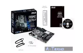 Материнська плата ASUS PRIME Z270-P - Фото