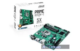 Материнская плата ASUS PRIME B250M-C - Фото