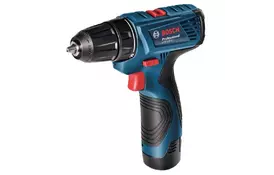 Шуруповерт BOSCH GSR 120-LI + ліхтар GLI 12V-300 (0.601.9F7.005) - Фото