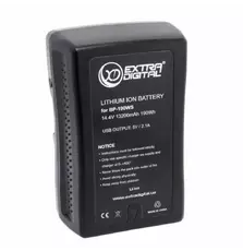 Аккумулятор к фото/видео EXTRADIGITAL Sony BP-190WS, Li-ion, 14.8V, 13200 mAh (BDS2695)
