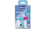 Бутылочка для кормления Chicco Natural Feeling Color, 150 мл, 0+, голубой (80811.21)