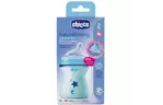 Бутылочка для кормления Chicco Natural Feeling Color, 250 мл, 2м+, голубой (80825.21)