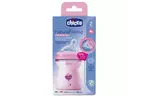 Бутылочка для кормления Chicco Natural Feeling Color, 250 мл, 2м+, розовая (80825.11)