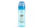 Бутылочка для кормления Chicco Well-Being Love 330 мл 4м+ голубая (09851.00.01)