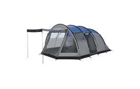 Палатка High Peak Durban 5 Grey/Blue (925403) - Фото