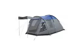 Палатка High Peak Santiago 5 Grey/Blue (925402) - Фото