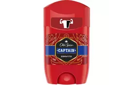 Дезодорант-антиперспирант Old Spice Captain 50мл (8001090970459) - Фото