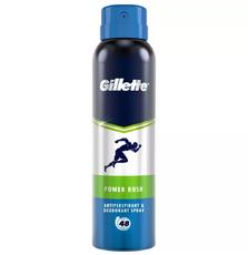 Дезодорант-антиперспирант Gillette Power Rush 150мл (8001841198378)