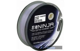 Леска Lineaeffe FF Ninja Cast 0.185мм 250м. FishTest-5,80кг серая (3700818) - Фото