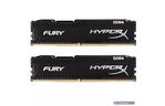Модуль памяти для компьютера DDR4 16GB (2x8GB) 2666 MHz HyperX FURY Black Kingston (HX426C16FB2K2/16)