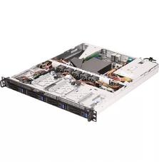 Серверная платформа ASRock 1U/AM4/ECC/SATA/400W PSU (1U4LW-X470)