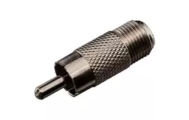 Коннектор GreenVision RCA/M-F/F (RCA-maletoF-female,I-type) (50 шт) (3630) - Фото