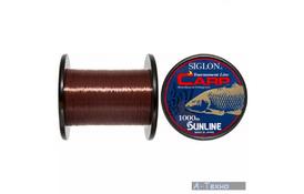 Леска Sunline SIGLON CARP 1000м (коричн.) 0.28мм 5.5кг (1658.05.69) - Фото