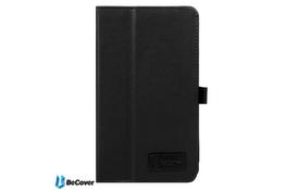 Чехол для планшета BeCover Slimbook для Prestigio Multipad Wize 3437 (PMT3437) Black (703650) - Фото