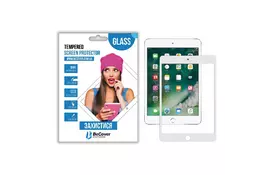 Стекло защитное BeCover Apple iPad mini 4/5 White (703740) - Фото