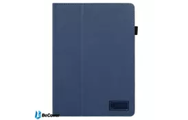 Чехол для планшета BeCover Slimbook для Prestigio Multipad Wize 3196 (PMT3196) Deep Blu (703655) - Фото