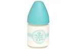Бутылочка для кормления Suavinex Стеклянная Смысл жизни, 120 мл, бирюзовый (303468)