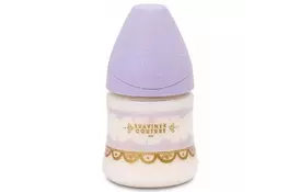 Бутылочка для кормления Suavinex Couture, 150 мл, 0+ фиолетовая (304129) - Фото
