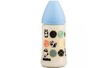 Бутылочка для кормления Suavinex Истории панды, 270 мл, голубая (303976)