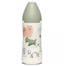 Бутылочка для кормления Suavinex Истории щенков 360 мл зеленая (304831)