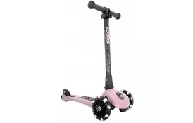 Скутер Scoot&Ride Highwaykick-3 пастельно-розовый (SR-160630-ROSE) - Фото