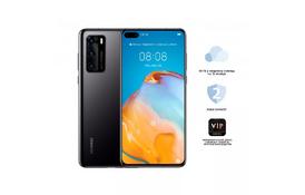 Мобильный телефон Huawei P40 8/128GB Black (51095EHY) - Фото