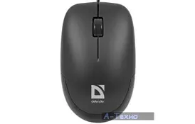 Мышка Defender Datum MM-010 Black (52010) - Фото