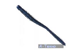 Силикон рыболовный Nomura Glitter Rib Worm 120мм 3,5гр. цвет-020 (flash glitter back) (NM71002012) - Фото