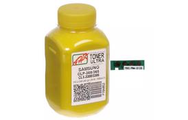 Тонер SAMSUNG CLP-360/365/CLX 3300/3305 Yellow + чип AHK (1505416) - Фото