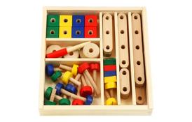 Конструктор Viga Toys деревянный (50490VG) - Фото