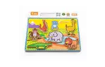 Развивающая игрушка Viga Toys Рамка-вкладыш Животные (56435)