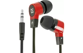 Наушники Defender Basic 619 Black-Red (63619) - Фото
