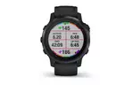 Смарт-часы Garmin Fenix 6S Pro Black with Black Band (010-02159-14/13)
