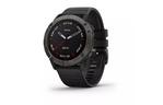 Смарт-часы Garmin Fenix 6X Pro Sapphire Carbon Grey DLC with Black Band (010-02157-11/10)
