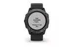Смарт-часы Garmin Fenix 6X Pro Sapphire Carbon Grey DLC with Black Band (010-02157-11/10)