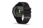 Смарт-часы Garmin Fenix 6X Pro Sapphire Carbon Grey DLC with Black Band (010-02157-11/10)