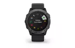 Смарт-часы Garmin Fenix 6X Pro Sapphire Carbon Grey DLC with Black Band (010-02157-11/10)