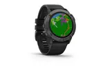Смарт-часы Garmin Fenix 6X Pro Sapphire Carbon Grey DLC with Black Band (010-02157-11/10)