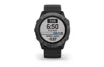 Смарт-часы Garmin Fenix 6X Pro Sapphire Carbon Grey DLC with Black Band (010-02157-11/10)