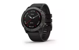 Смарт-часы Garmin Fenix 6X Pro Sapphire Carbon Grey DLC with Black Band (010-02157-11/10) - Фото