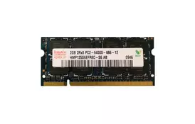 Модуль памяти для ноутбука SoDIMM DDR2 2GB 800 MHz Hynix (HMP125S6EFR8C-S6) - Фото