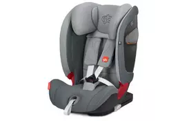 Автокресло GB Everna-fix London Grey light grey (619000351) - Фото