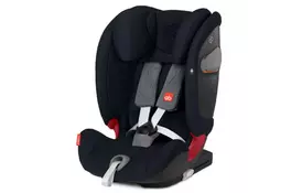 Автокресло GB Everna-fix Velvet Black black (619000353) - Фото