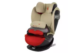Автокресло Cybex Pallas S-fix / Autumn Gold burnt red (520000555) - Фото