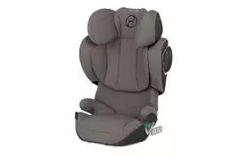 Автокресло Cybex Solution Z i-Fix Plus Soho Grey mid grey (520002401) - Фото