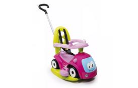 Чудомобиль Smoby 720303 Маестро 4 в 1 с функцией качели Розовая (720303) - Фото