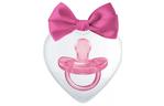 Пустышка Chicco Physio Soft Love силиконовая 6-16 мес 1шт розовая (09853.00.02)