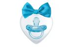 Пустышка Chicco Physio Soft Love силиконовая 6-16 мес 1шт голубая (09853.00.01)