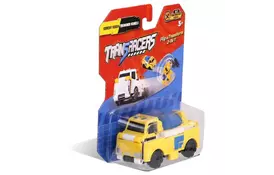 Машина TransRacers 2-в-1 Бетономешалка & Траншеекопатель (YW463875-02) - Фото