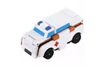 Машина TransRacers 2-в-1 Скорая помощь & Внедорожник (YW463875-06)